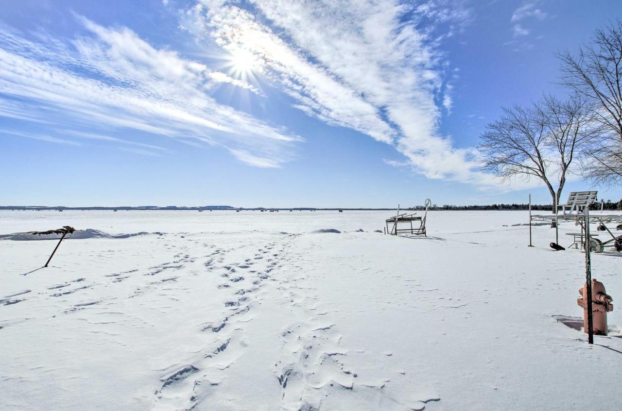 Quaint And Pet-Friendly Cabin On Shawano Lake! Екстериор снимка